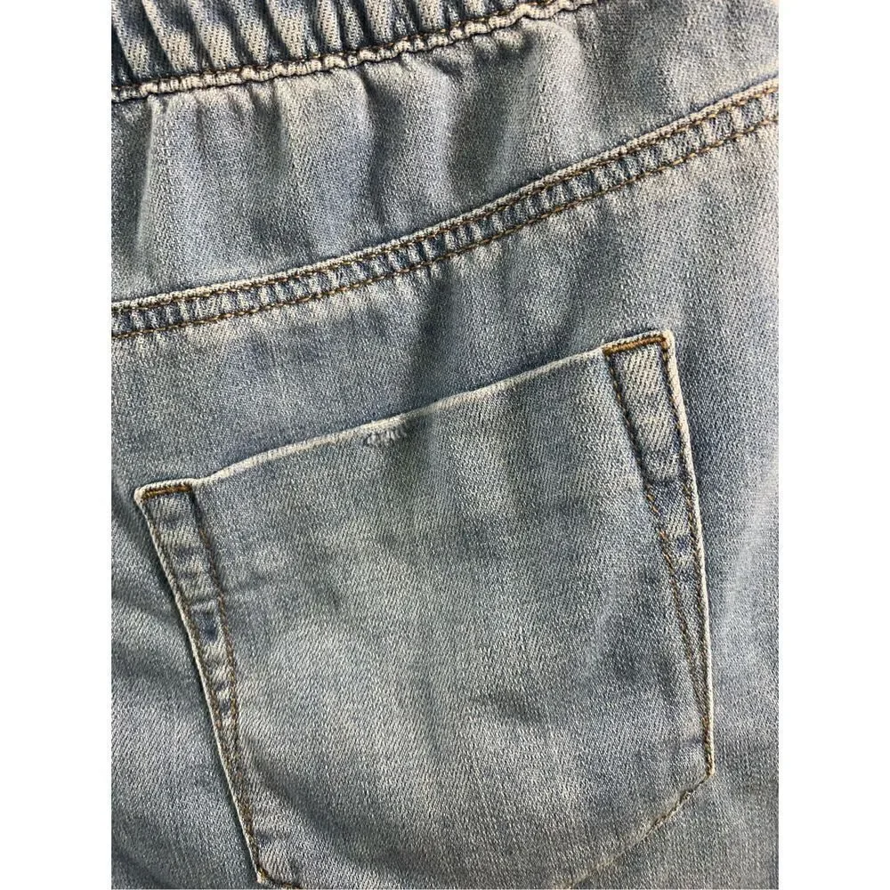 Aerie Denim Distressed Shorts Size XS